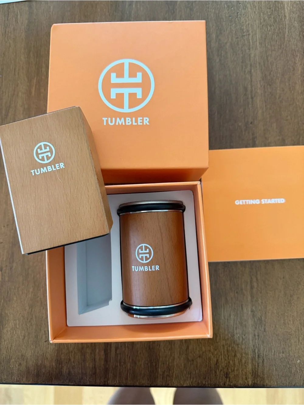 Tumbler original knife sharpener